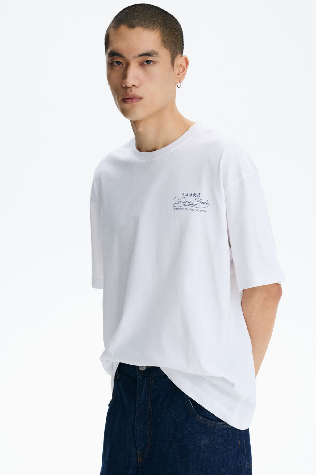 Camiseta estampada Relaxed Fit - H&m фото 8