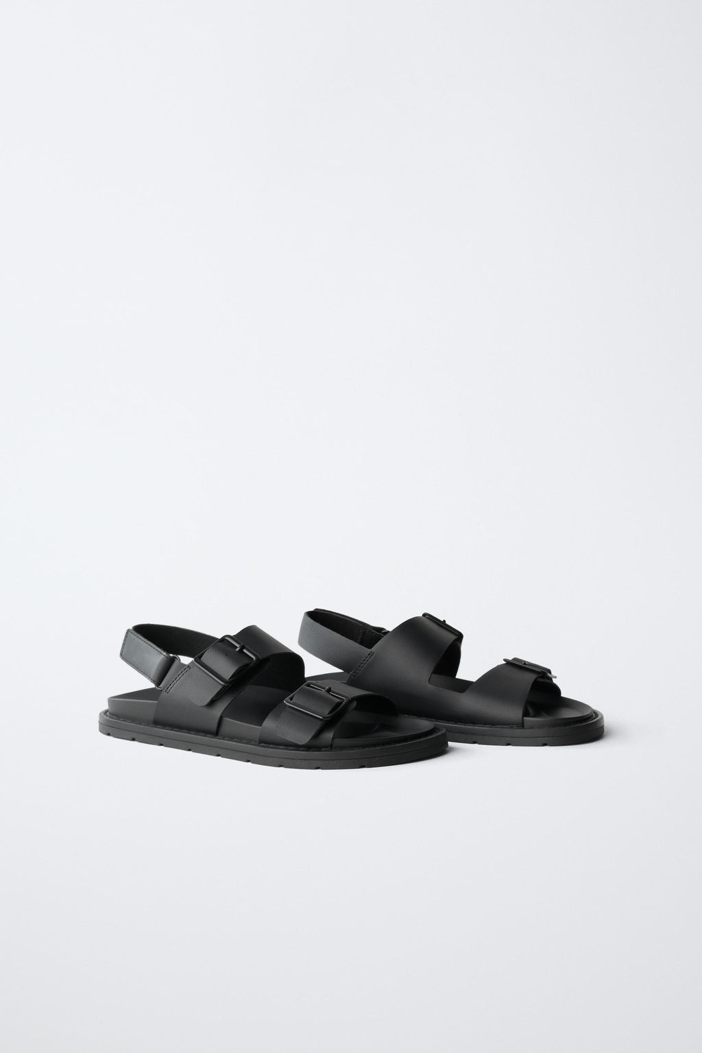 SANDALIA HEBILLAS / Negro - Zara фото 2