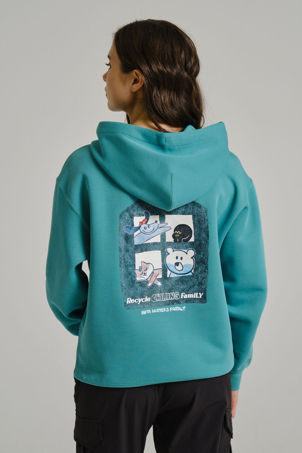 Худи Зеленый