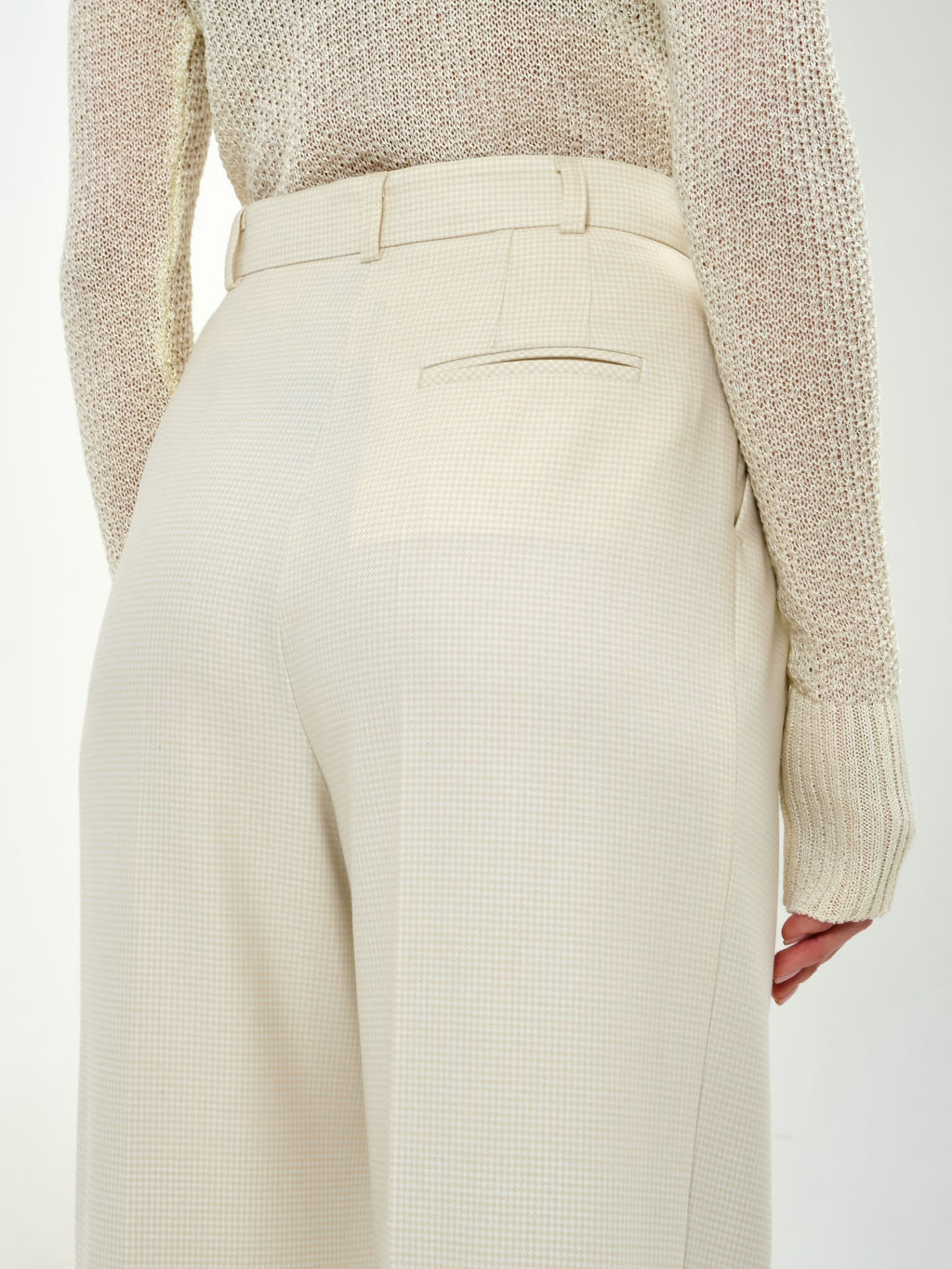 Брюки палаццо - Marchello marchellini фото 8