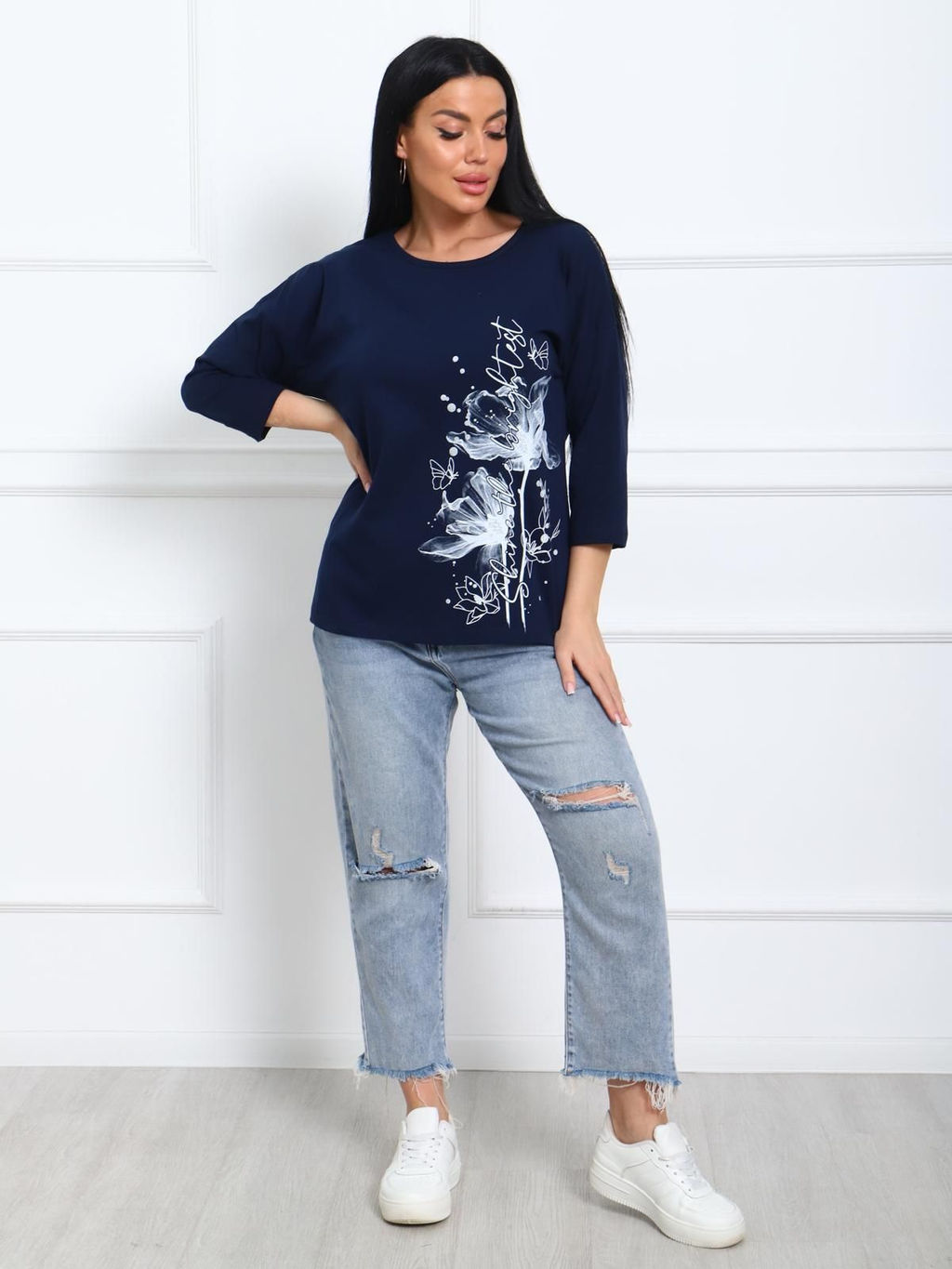 IV-CAPRIZ Амели - футболка хаки  фото 16