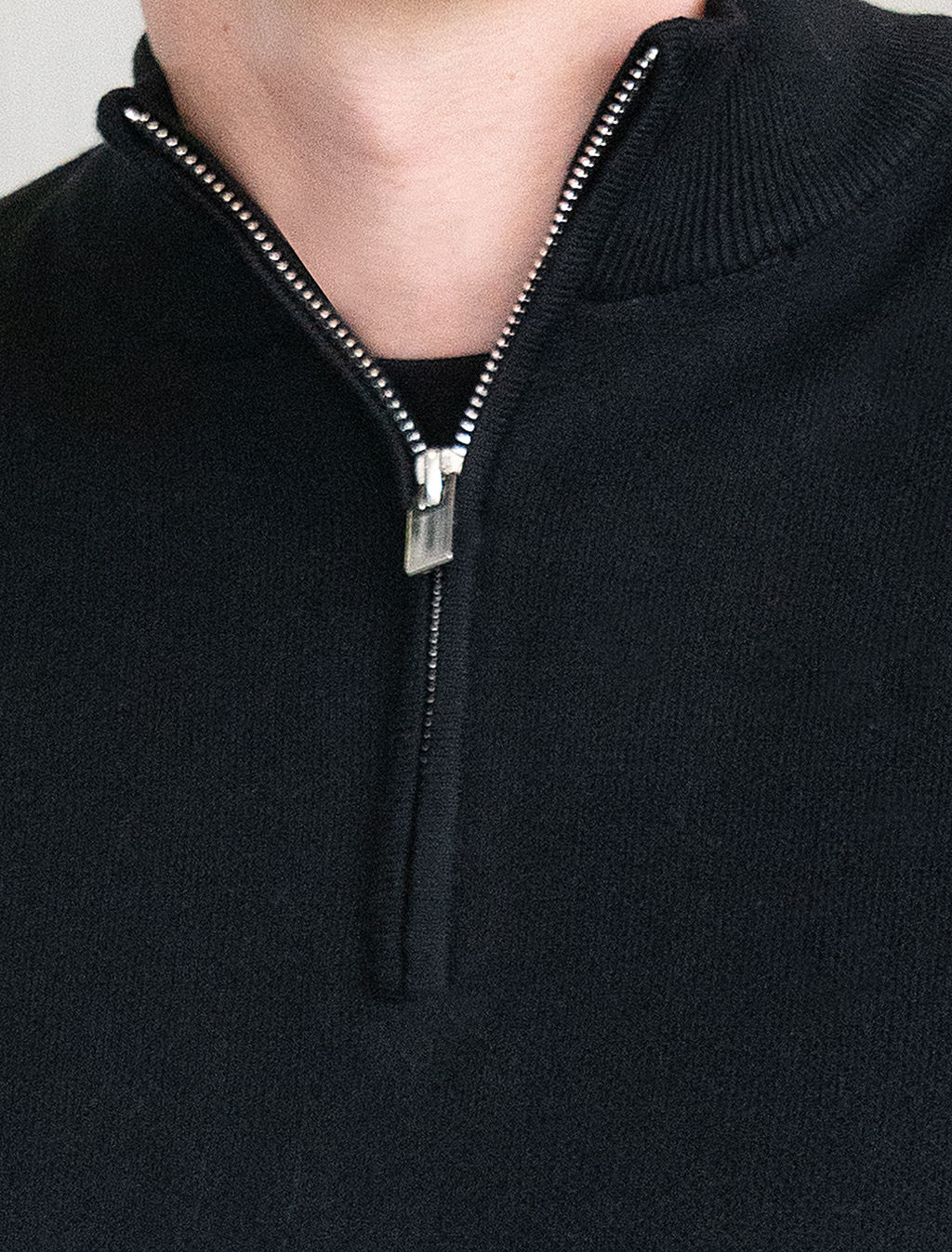 VILATTE / Джемпер двуслойной вязки из мягкой пряжи с хлопком  фото 2