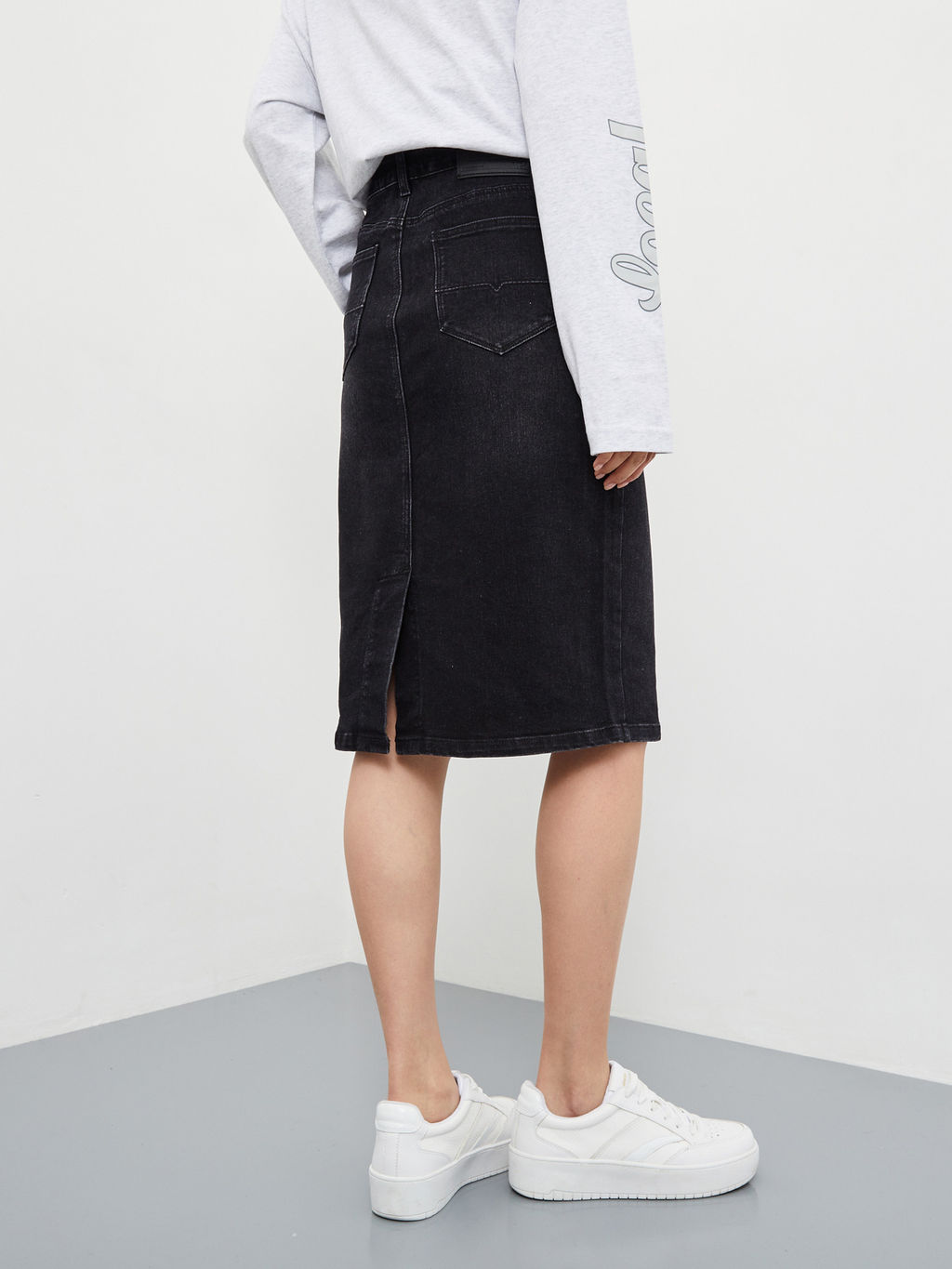 Женская джинсовая юбка