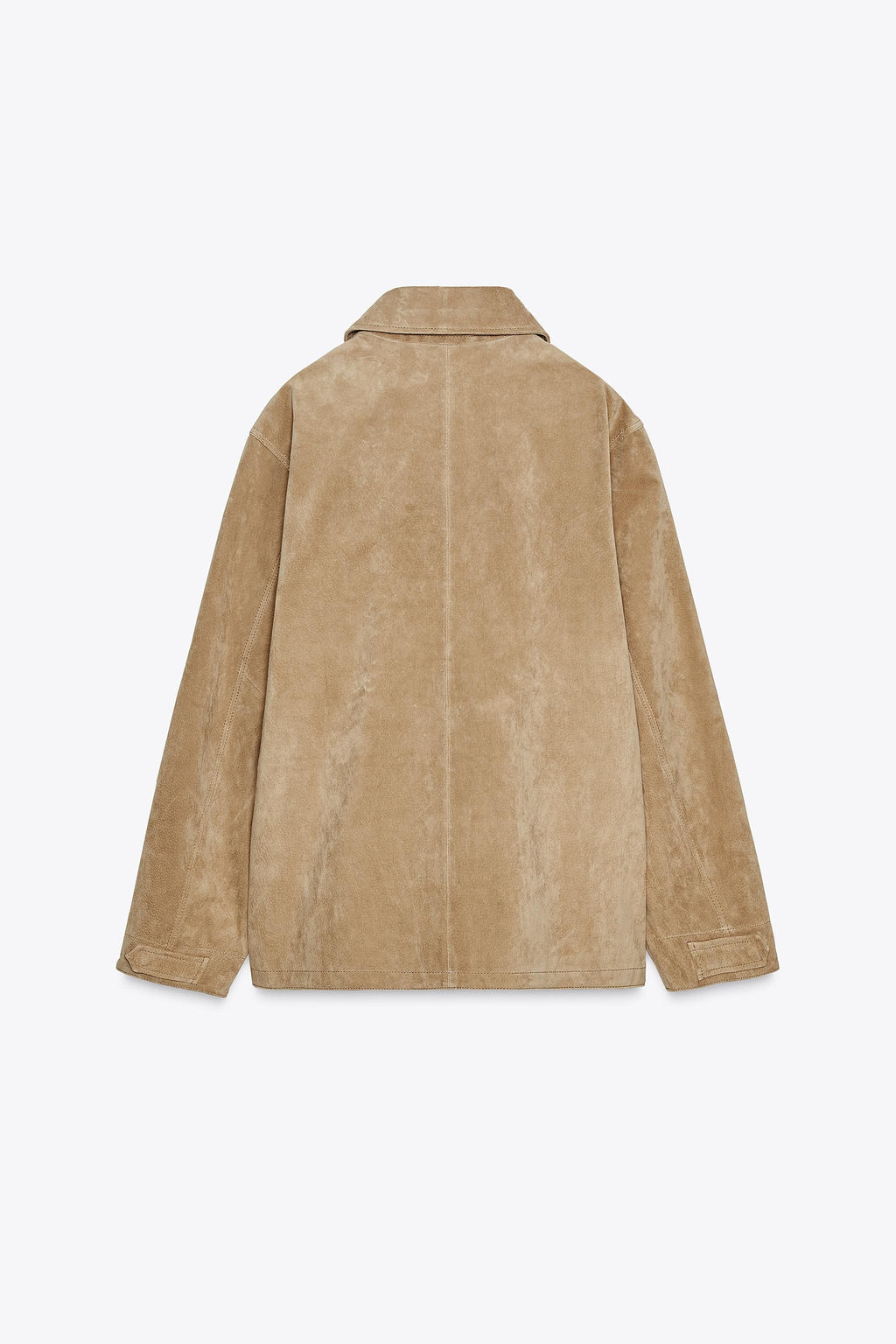 SUEDE LEATHER JACKET - Zara фото 9