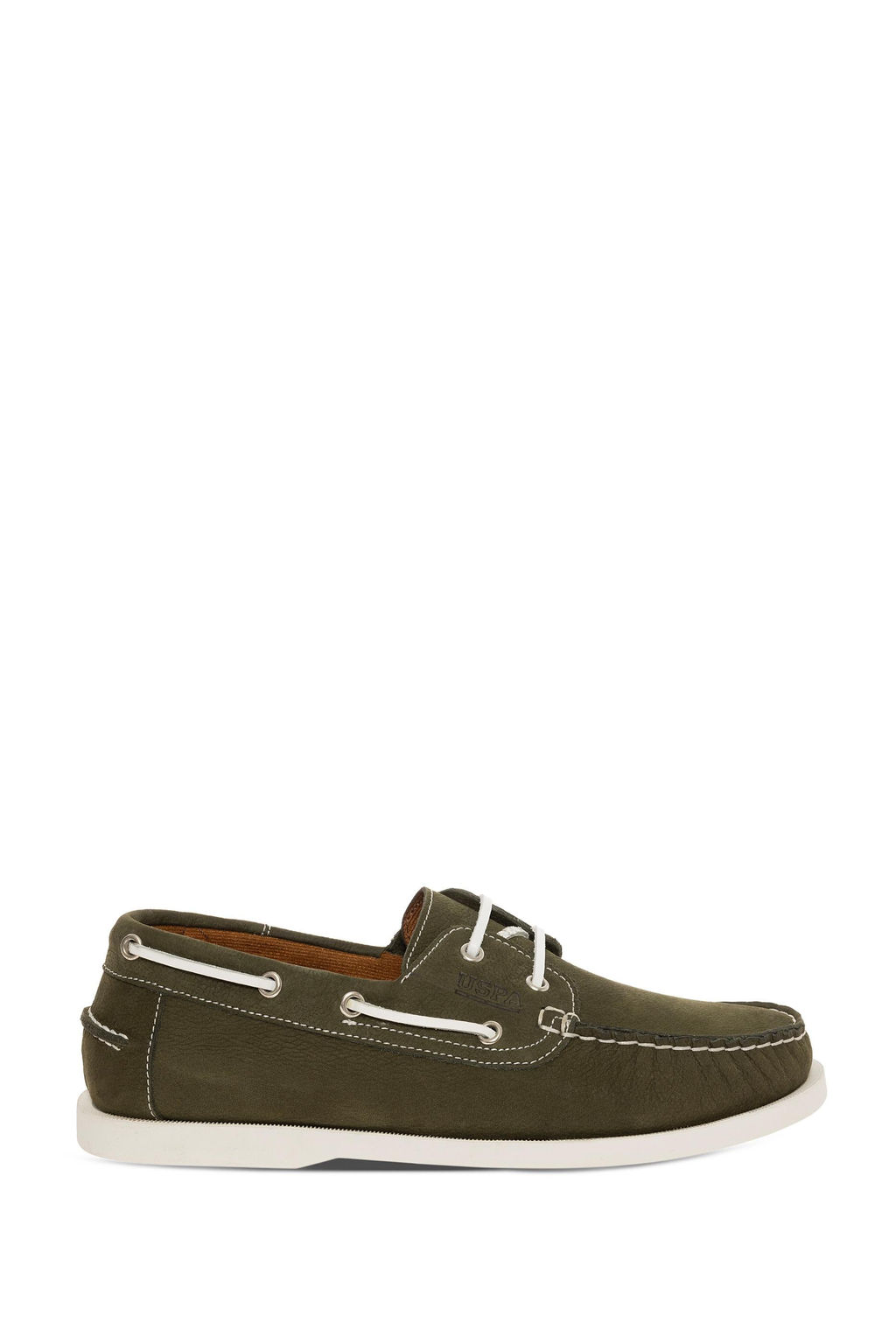 U. S. Polo Assn Мужские лоферы цвета хаки - U.s. polo assn фото 11