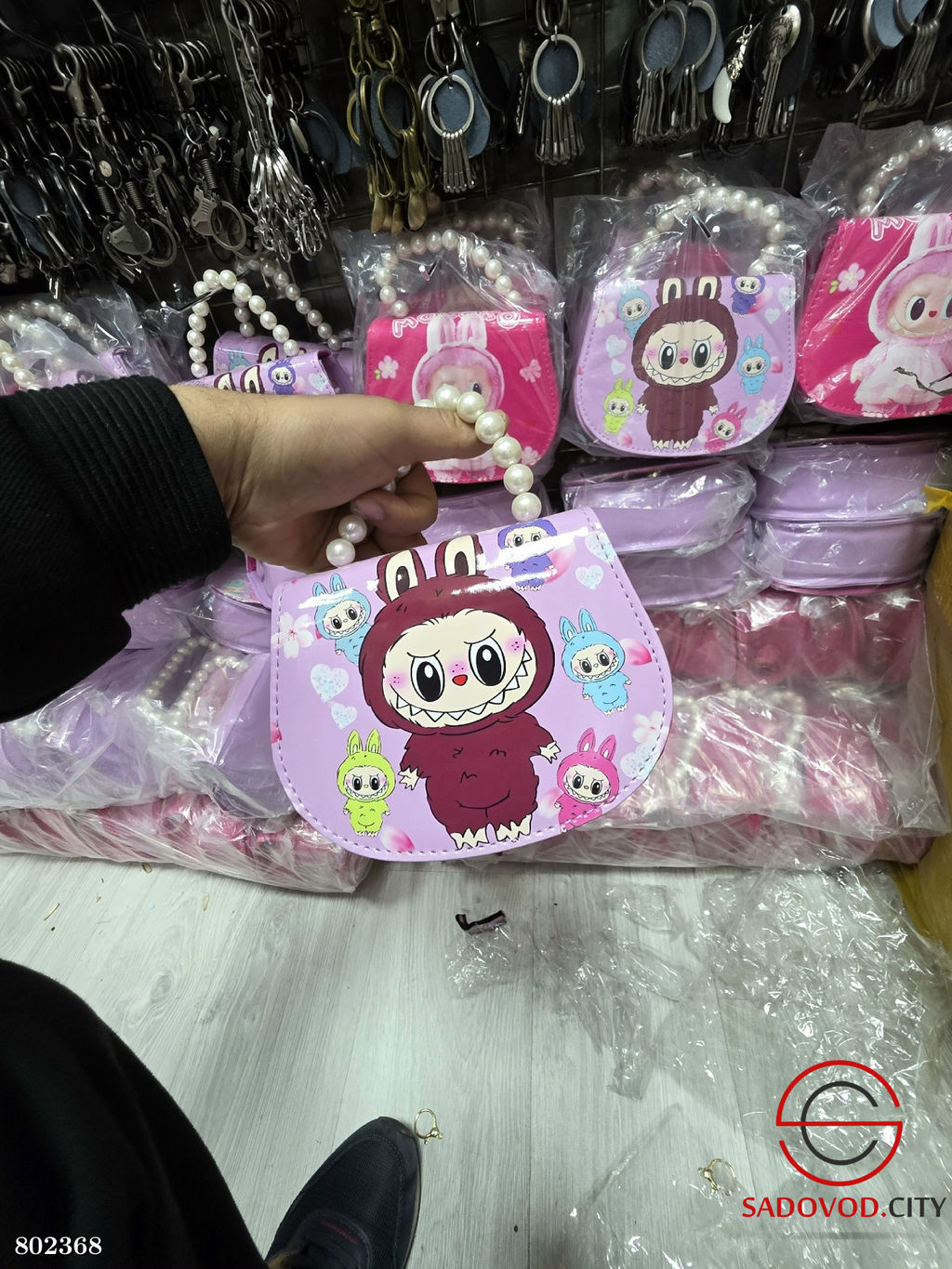 Сумочка для девочек Лабубу