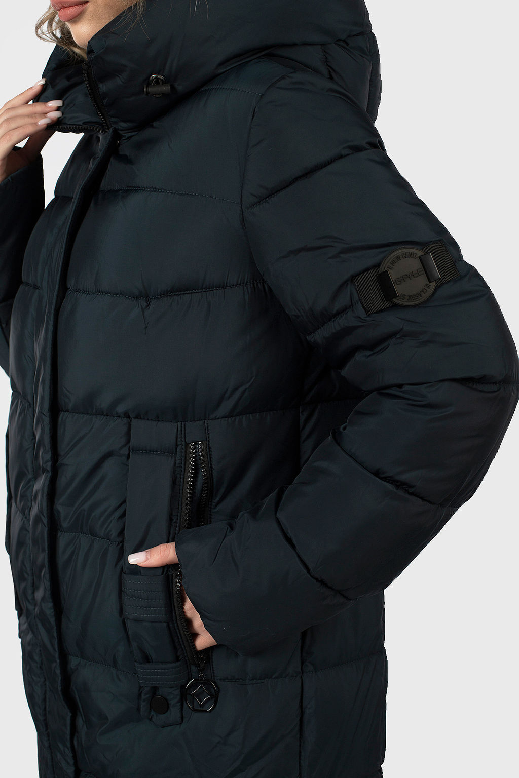 05-2212 Куртка женская зимняя (Холлофайбер 250) - El podio фото 5