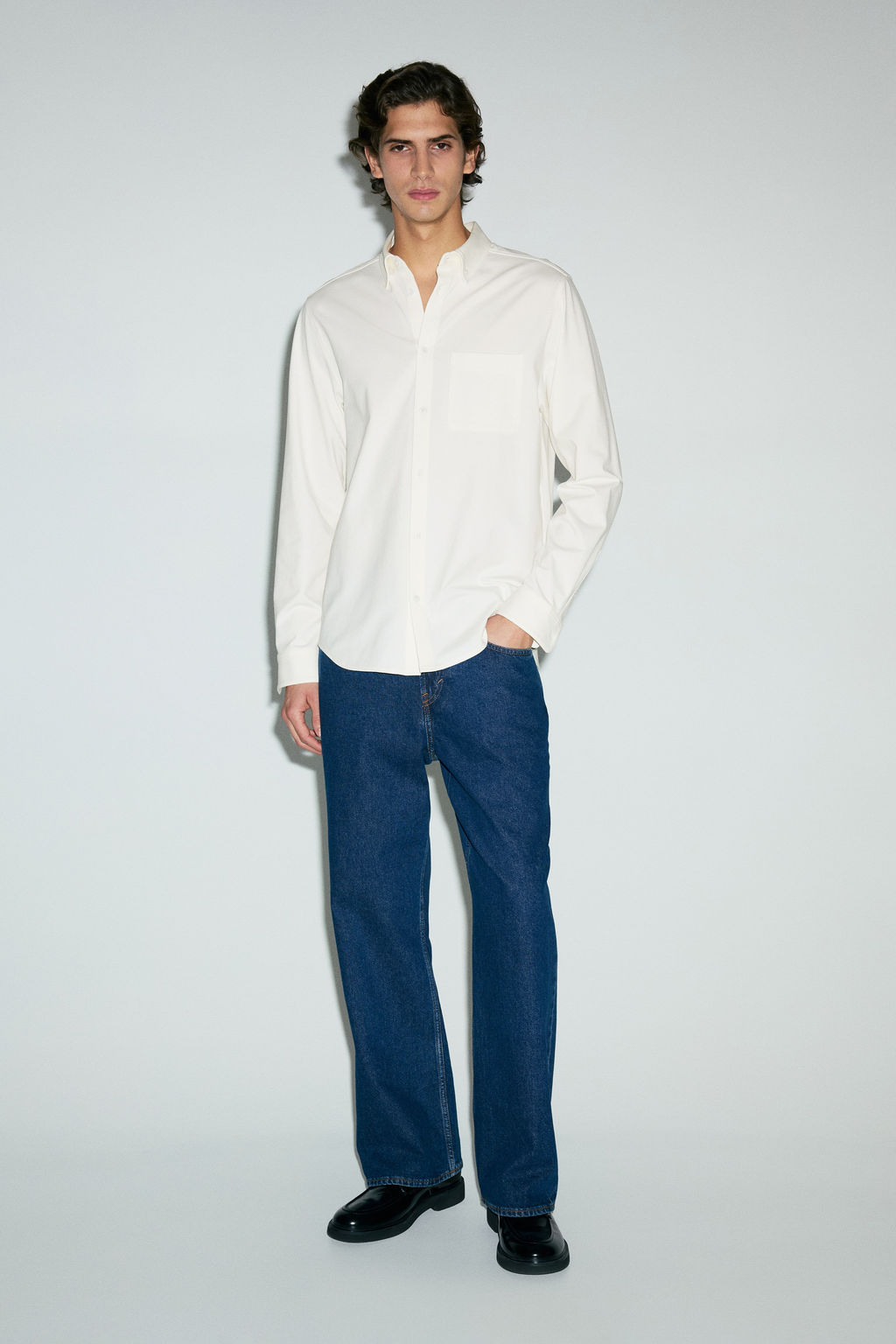 Camisa Four-way stretch - H&m фото 4