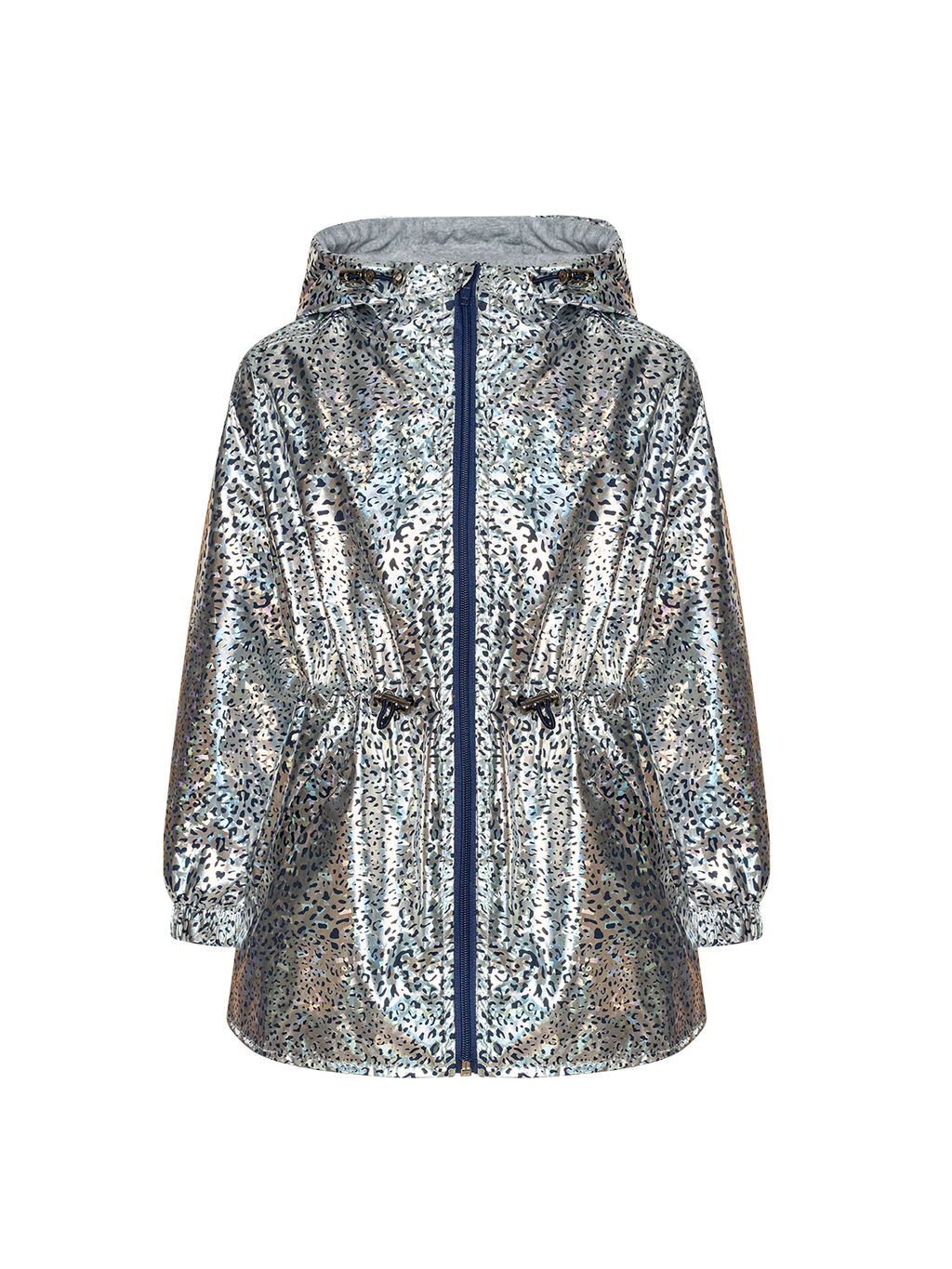 Ветровка для девочки леопард