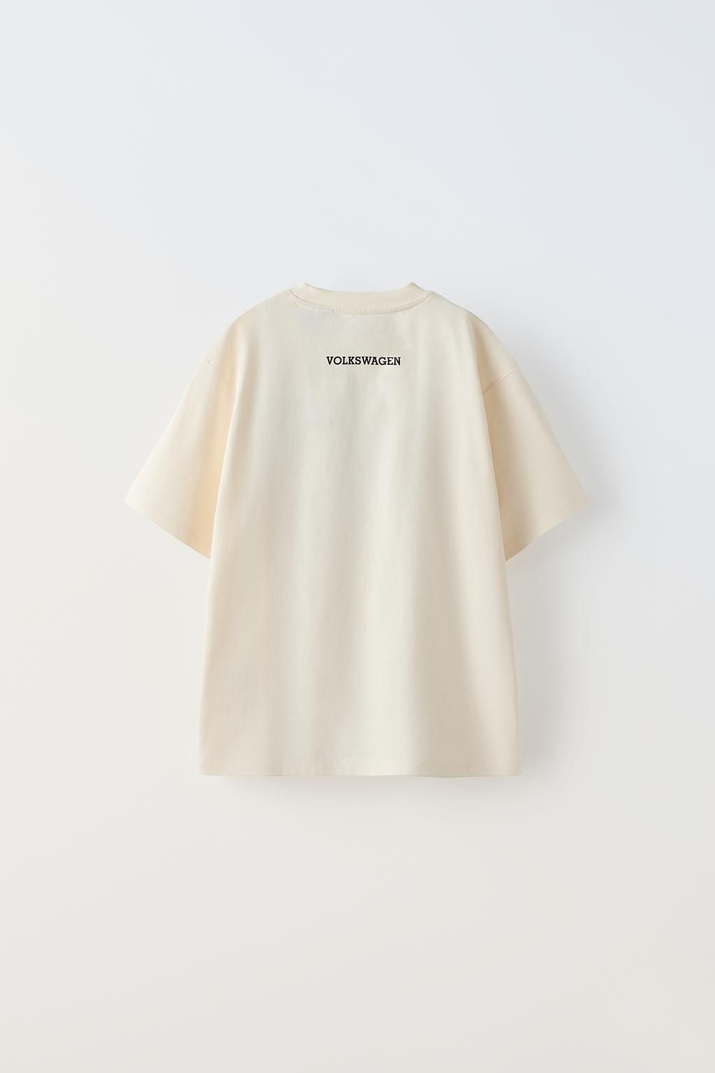 VOLKSWAGEN ® T-SHIRT - Zara фото 3