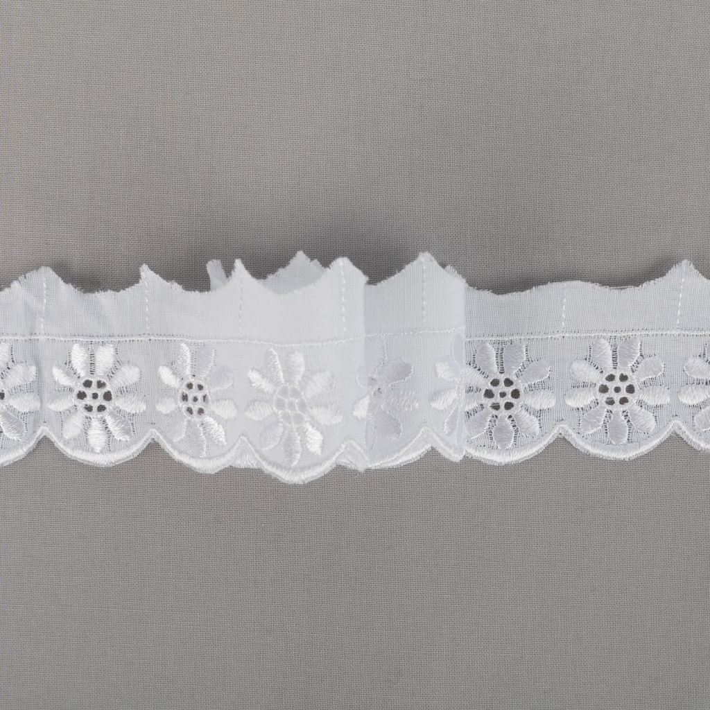 Шитье Gamma 35 мм GYEM-35-950 в пакете 9 м 0.2 м Турция белый