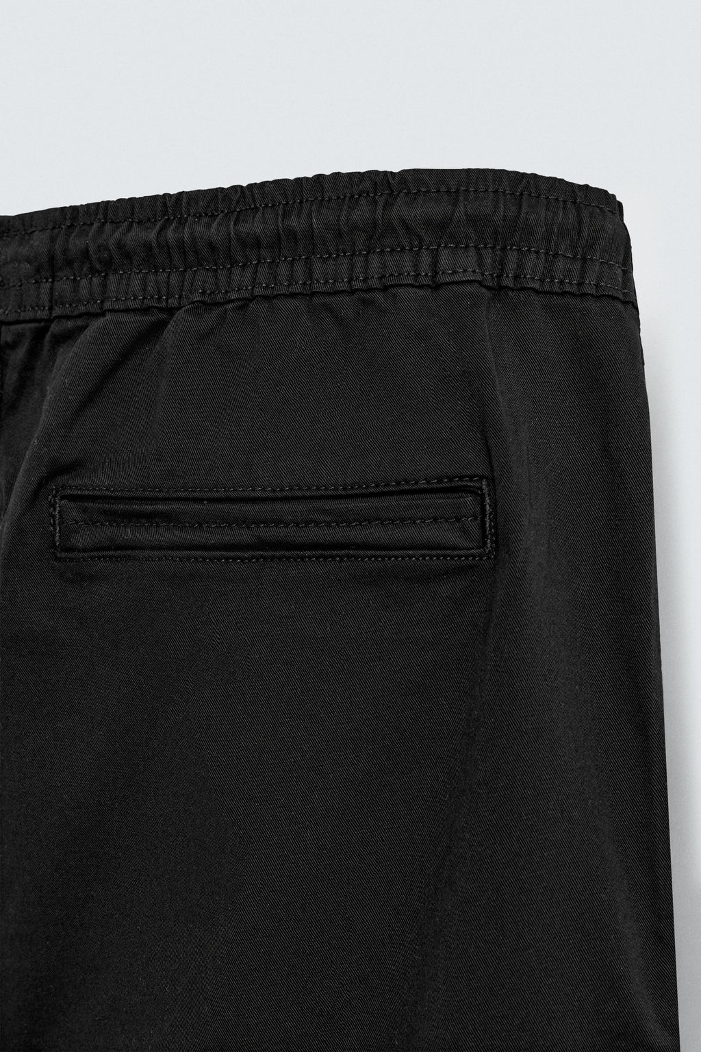 PANTAL?N CARGO SLIM FIT / Negro - Zara фото 10