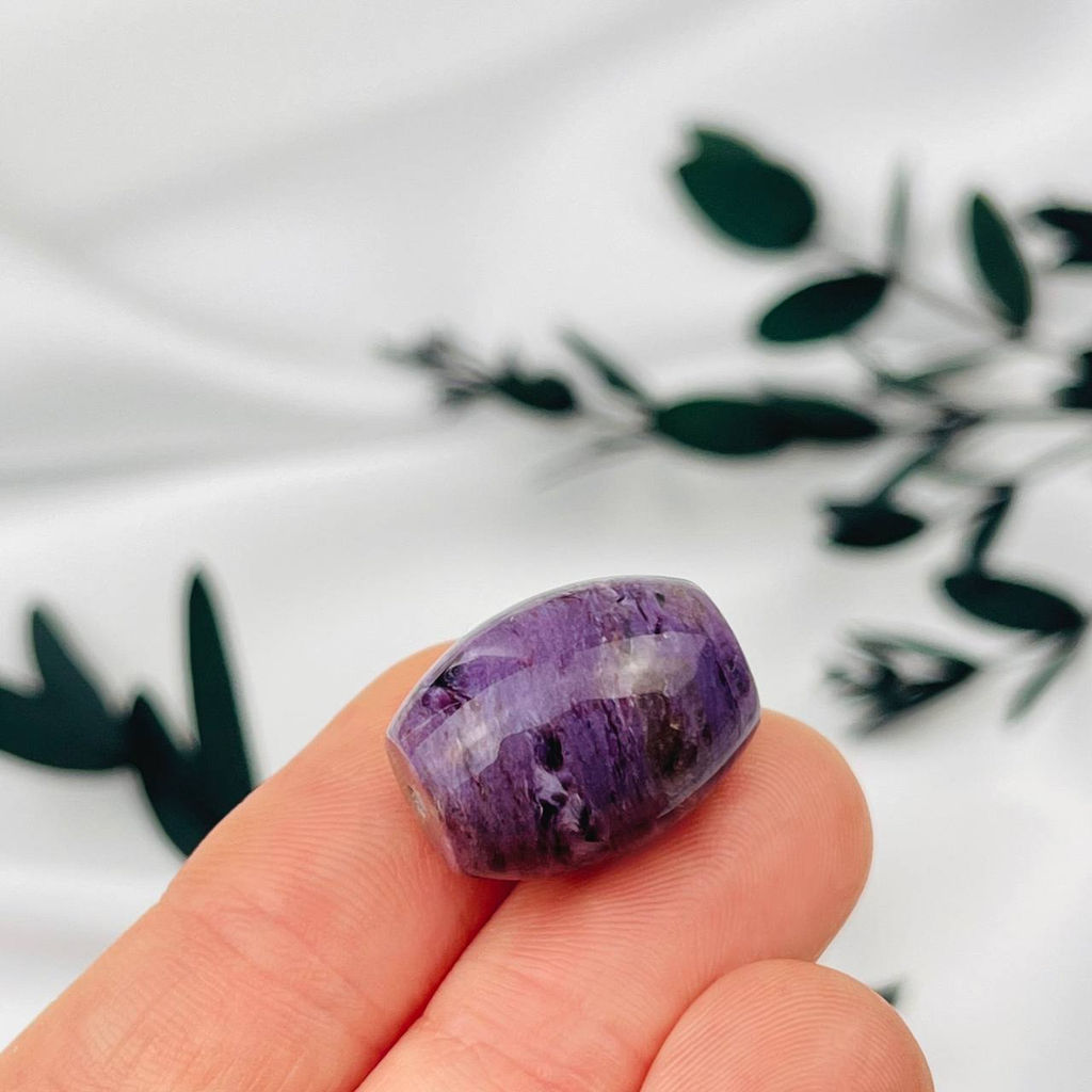 Бусины для украшений из Чароита (1 шт)