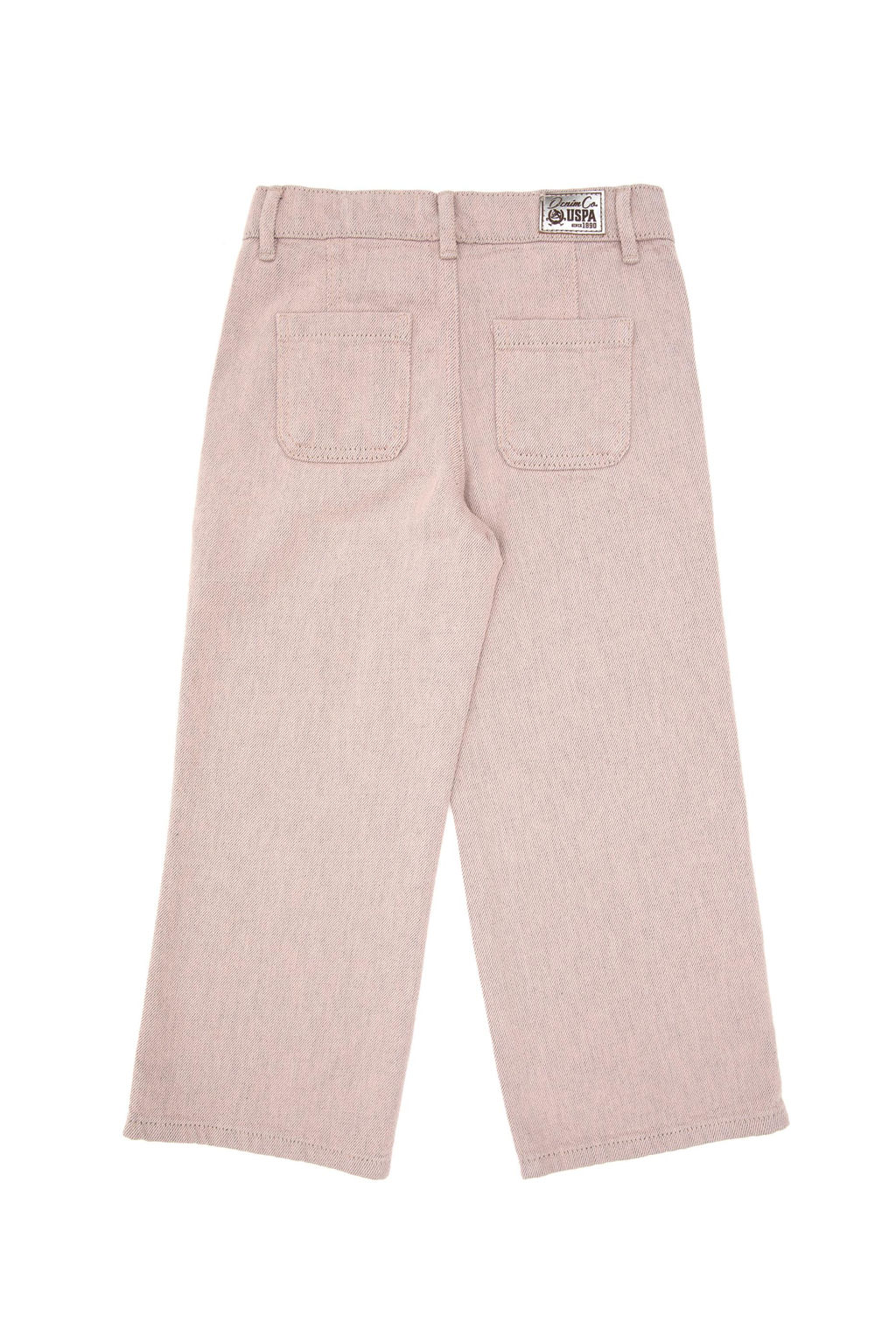 K_z _ocuk Pudra Loose Fit Jean Pantolon Sepette S_rpriz _ndirim - U.s. polo assn фото 3