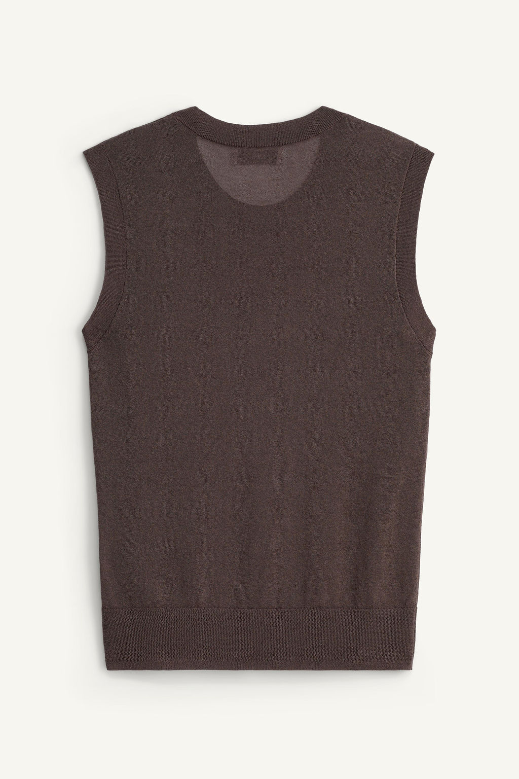 CHALECO PUNTO JACQUARD FLORES / Marr?n / Topo - Zara фото 4