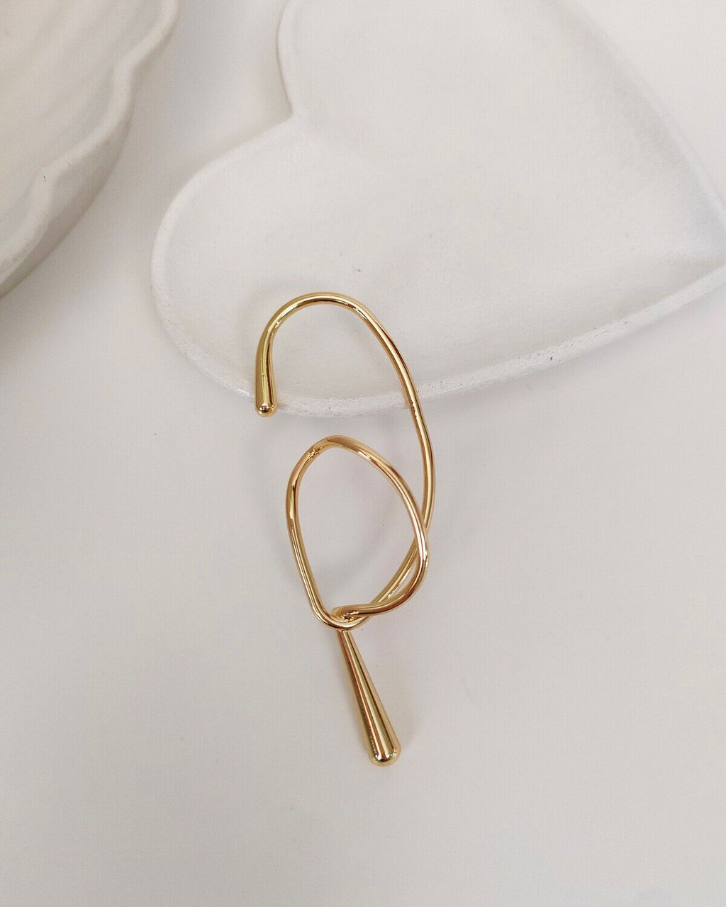 Серьги - кафф - Vel vett фото 3