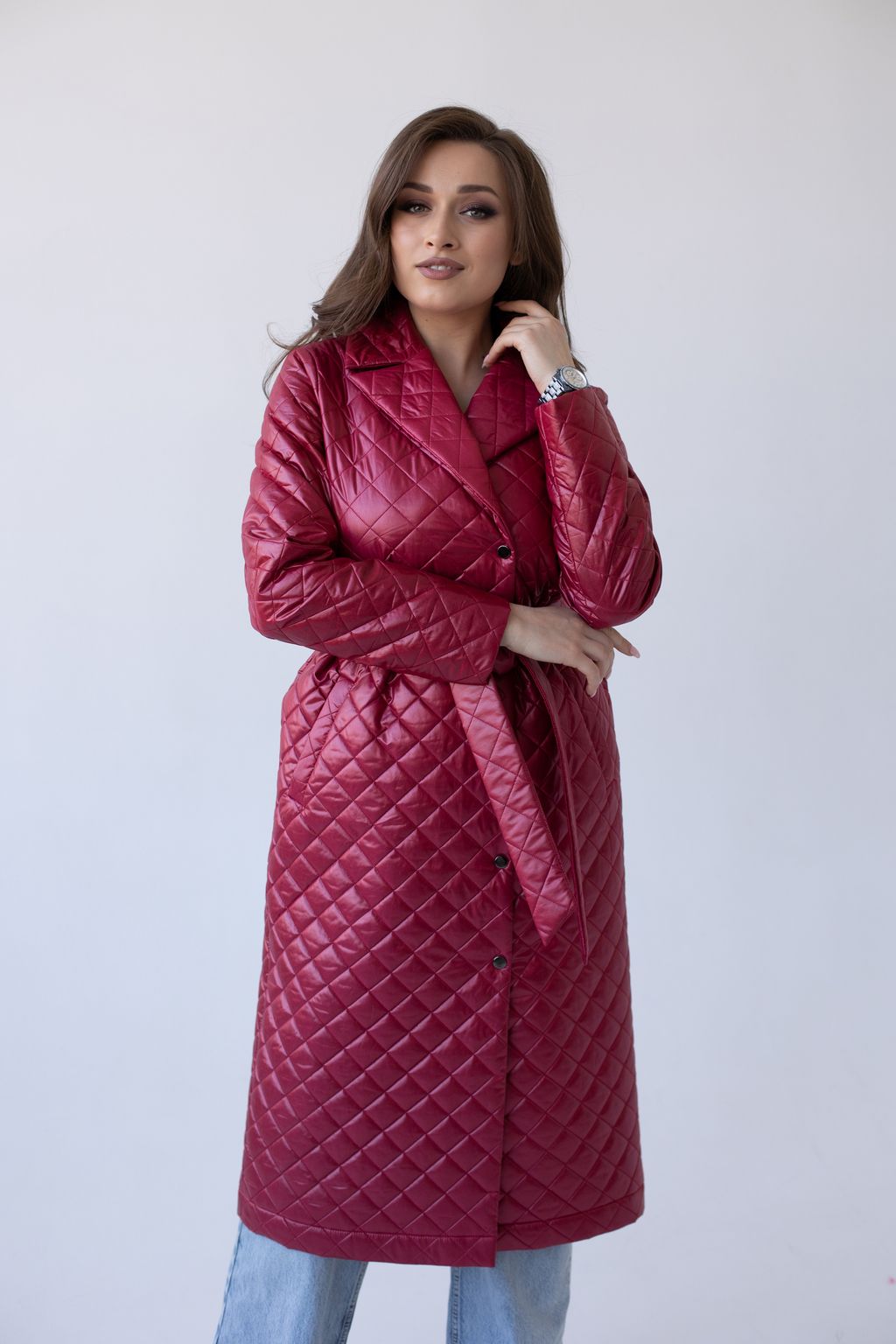 Куртка женская демисезонная 22810 (синий) - Kankan фото 10