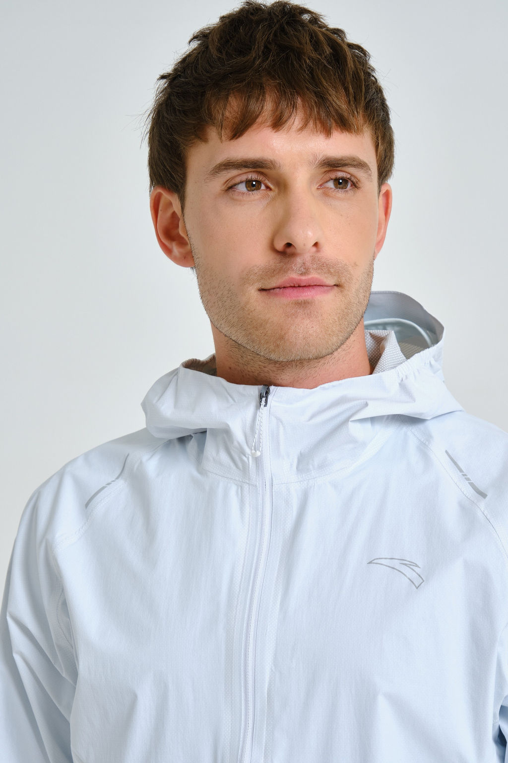 Ветровка Белый - Anta фото 4