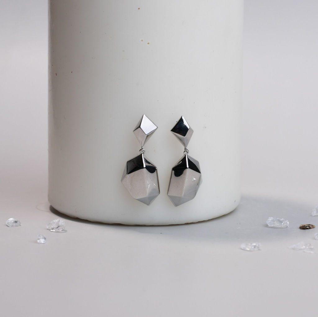 Серьги Арт. 3-0527-W - MyGemma фото 3