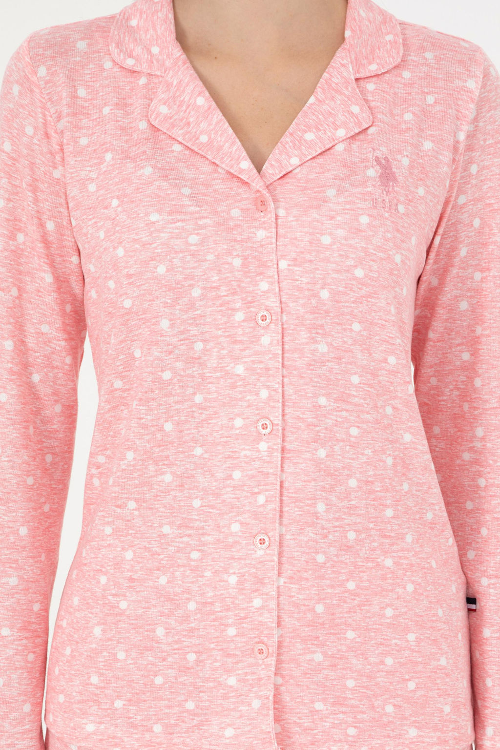Kad_n Pembe Pijama Tak_m_