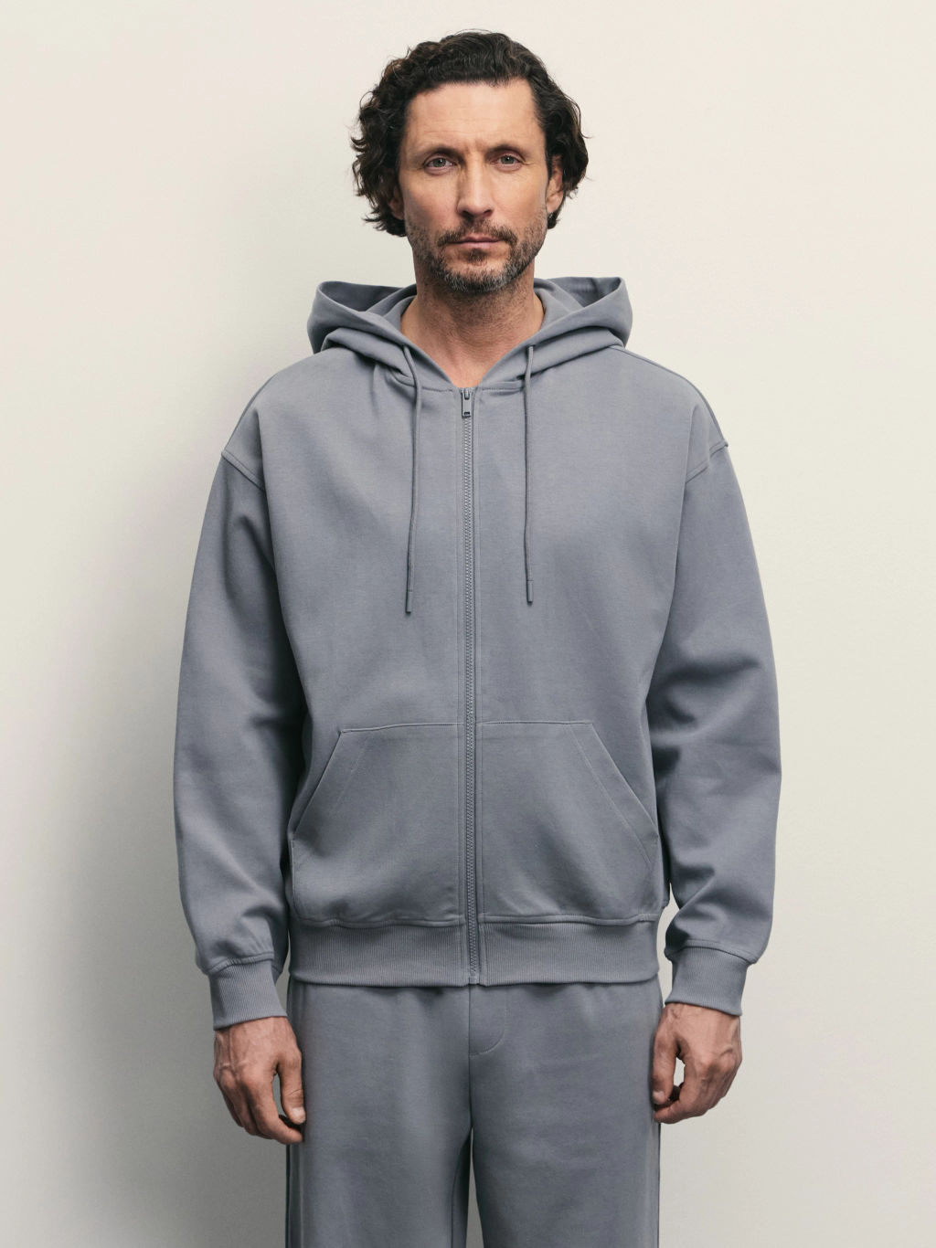 Худи на молнии relax fit / Zarina  фото 3