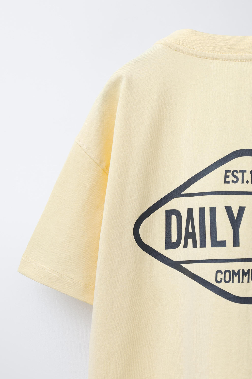 LOGO PRINT T-SHIRT - Zara фото 4