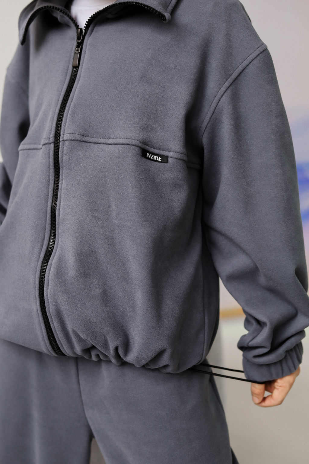 Кофта Brush, шторм - Inzibe фото 4