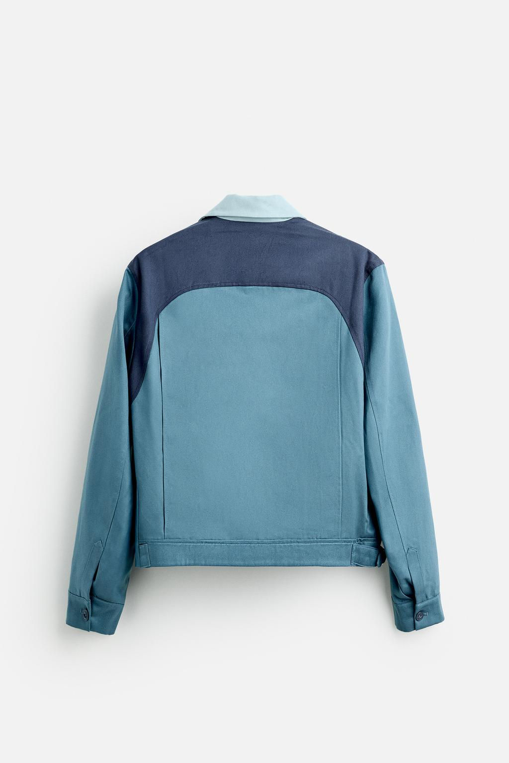 COLOUR BLOCK JACKET X HARRY LAMBERT - Zara фото 16