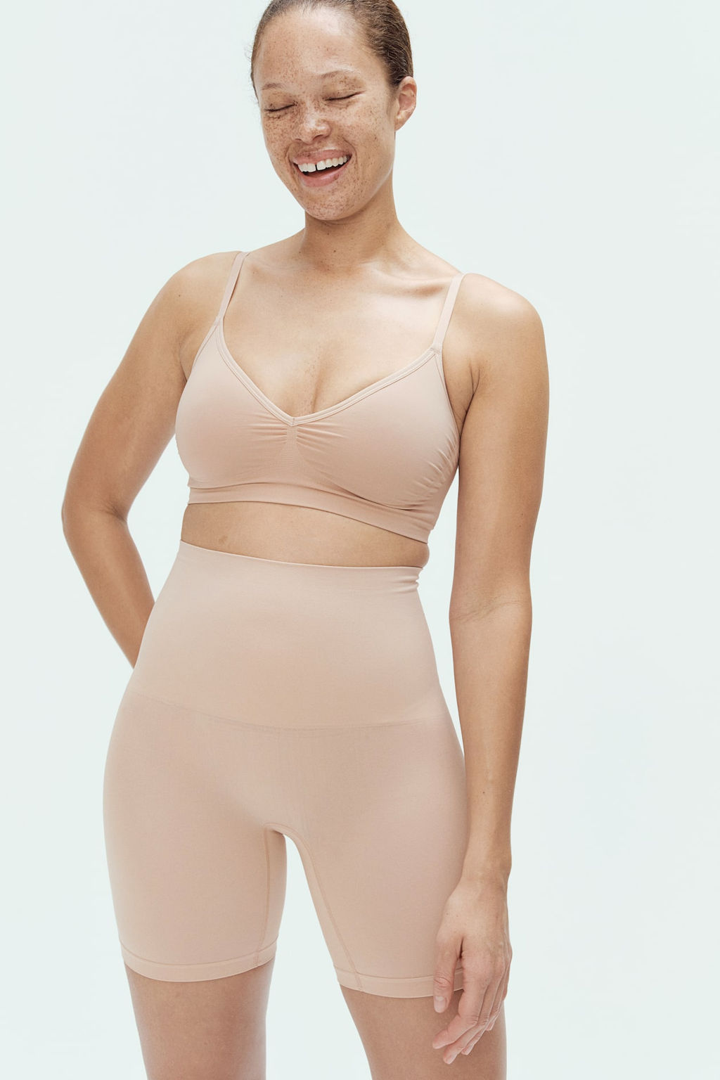 Culotte push-up con efecto moldeador firme - H&m фото 2