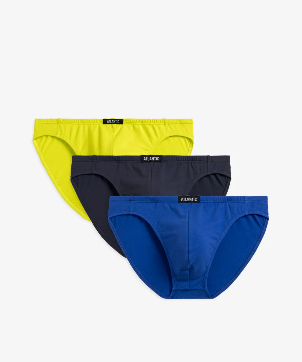 ATLANTIC 3MP-170 Трусы мини Blazy Tom - набор 3 шт.  фото 2