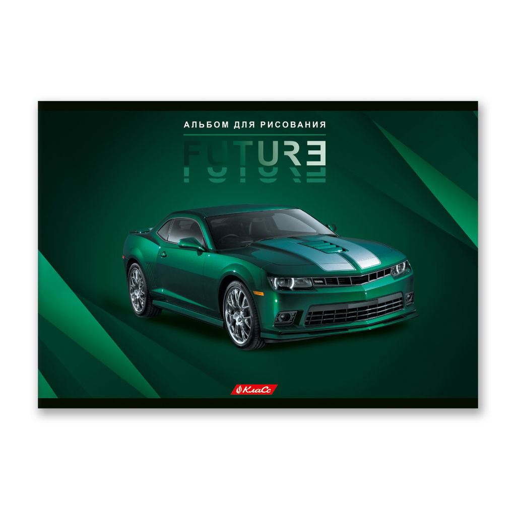 Светоч 48АЛСК4_1_3_9 Альбом для рисования 100 г/м2 A4 29 х 20.5 см 48 л. 5 шт. на скобе 000260 Зелёная ракета фото 7