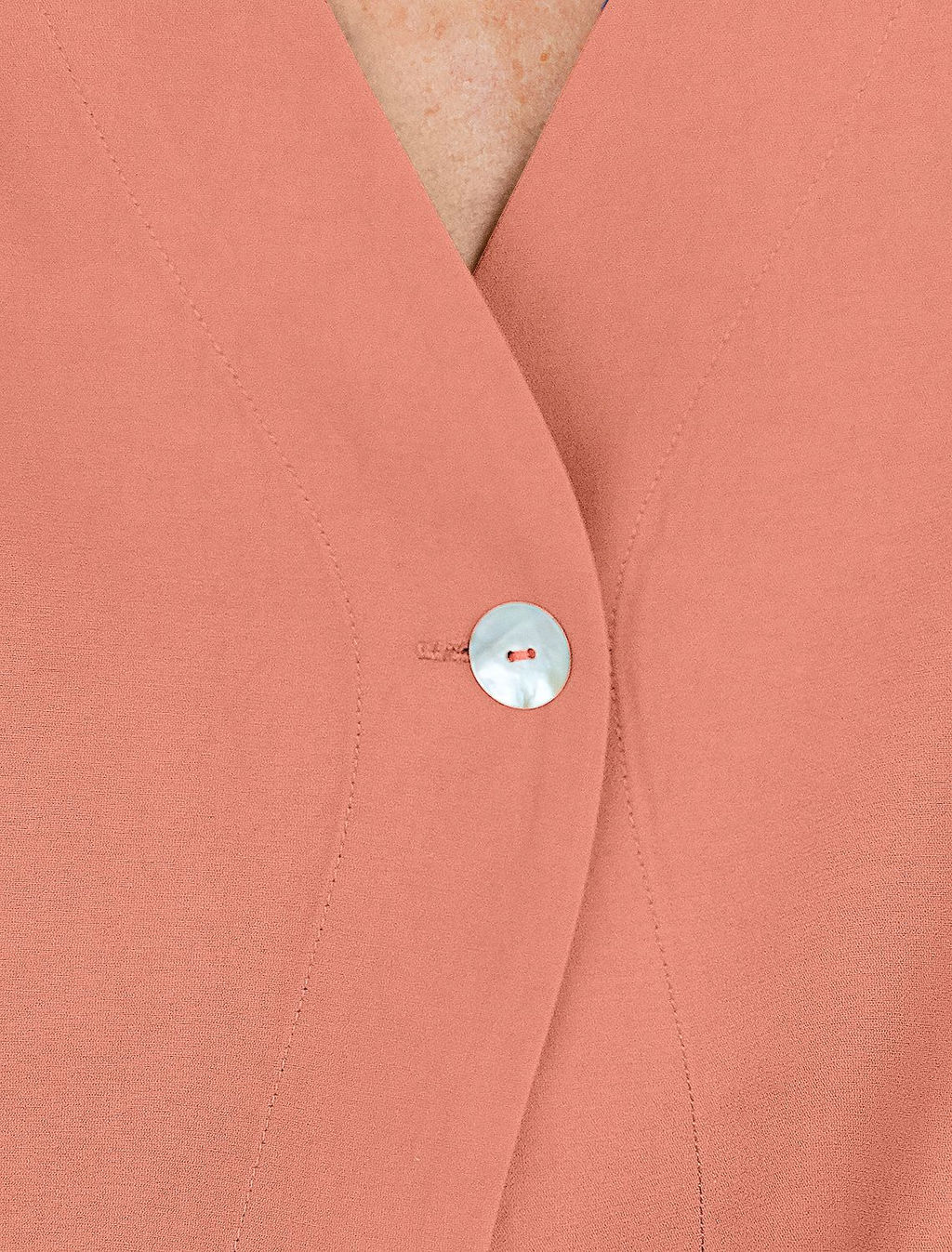 VILATTE / Блузка из плотного лиоцелла фото 5