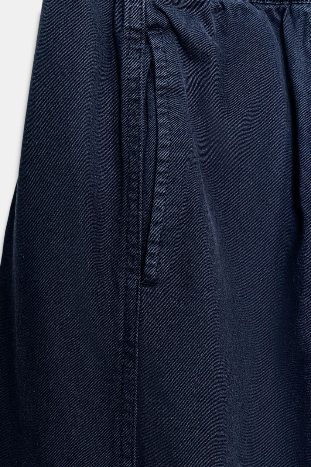 PANTAL?N CINTURA EL?STICA / Marino - Zara фото 9