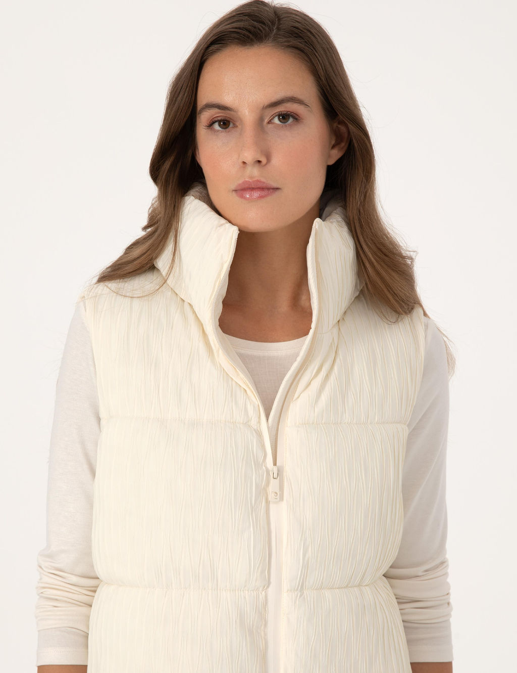 Ekru Regular Fit Yelek - Pierre cardin фото 2