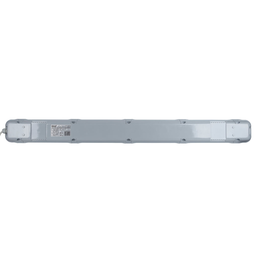 ULY-K70N 60W/6000K/L126 IP65 WHITE Светильник светодиодный промышленный. Дневной свет (6000K). 7400Лм. 1265X124x90мм. Корпус белый. TM Uniel