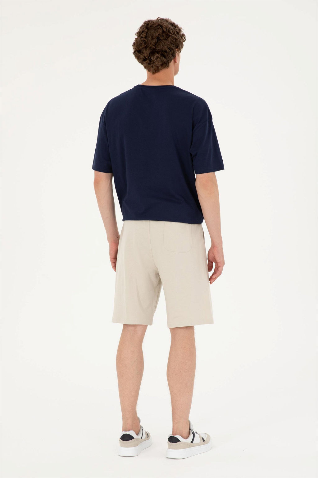 U. S. Polo Assn / Мужские трикотажные шорты с камнями - U.s. polo assn фото 4