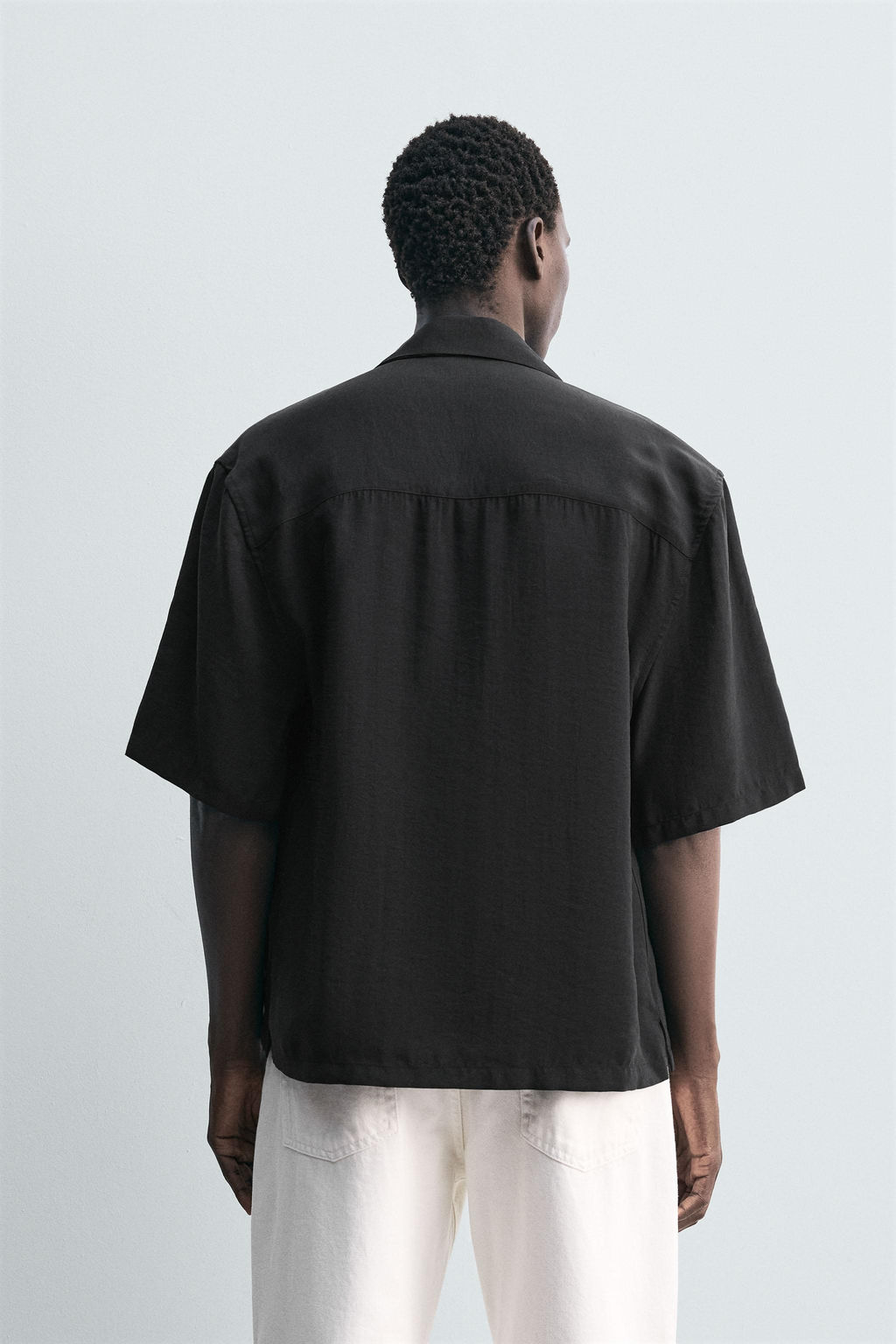 FLOWING KIMONO SHIRT - Zara фото 3