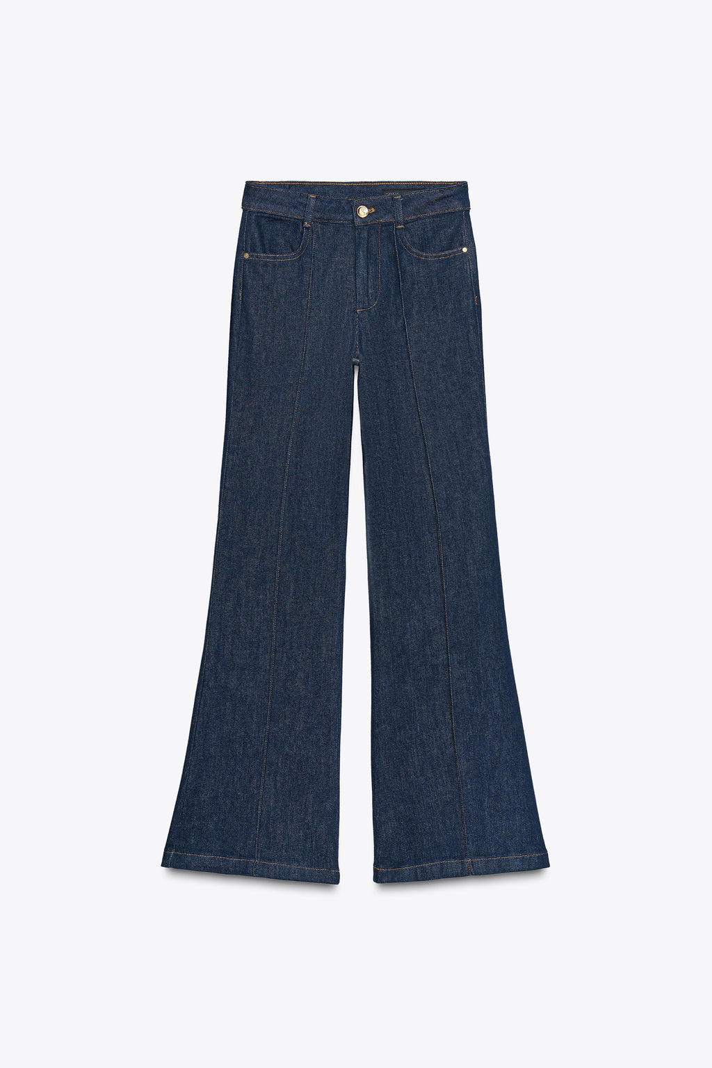 Z1975 FLARE SEAM TROUSERS
