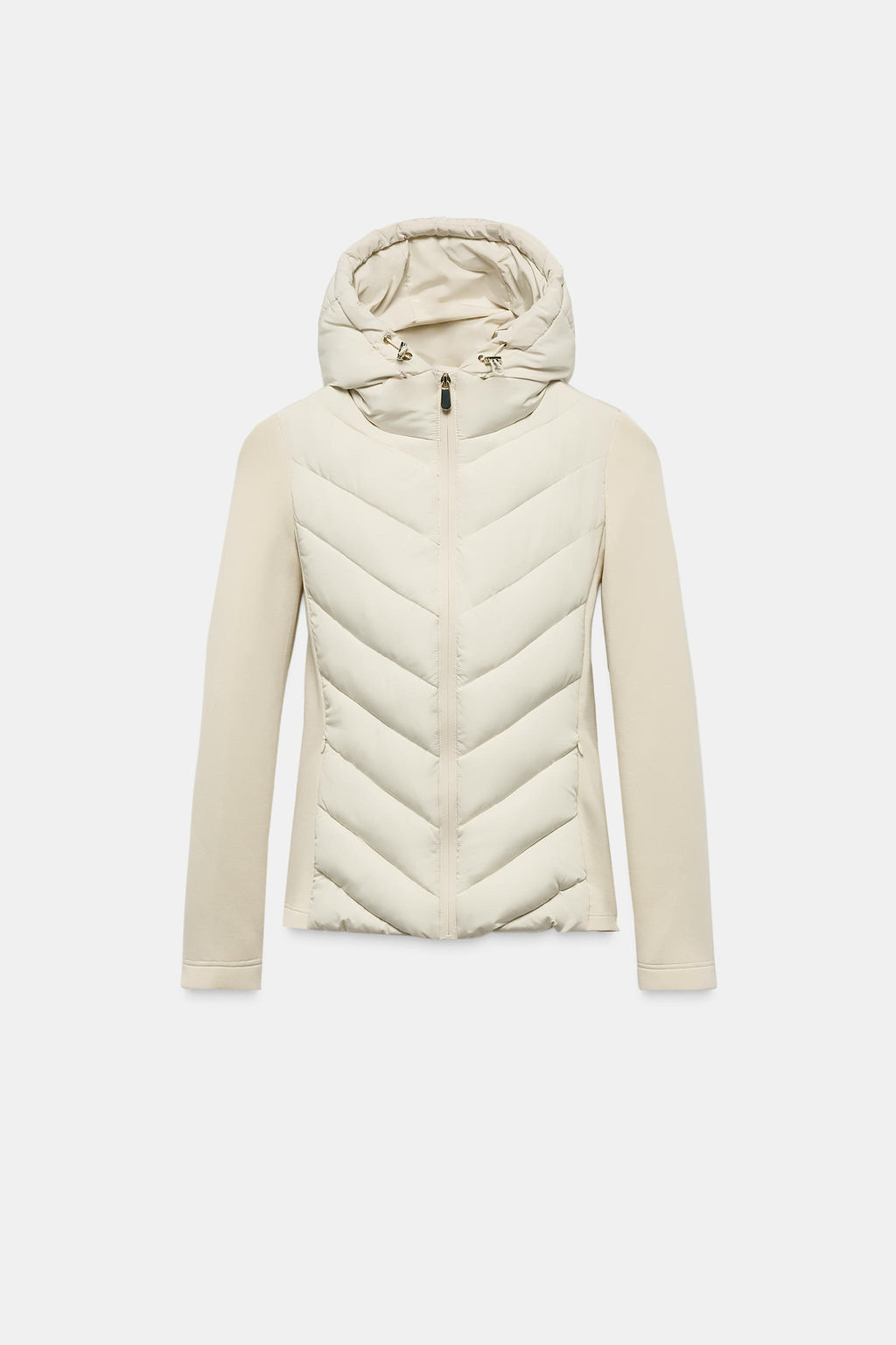 CONTRAST PUFFER JACKET - Zara фото 14