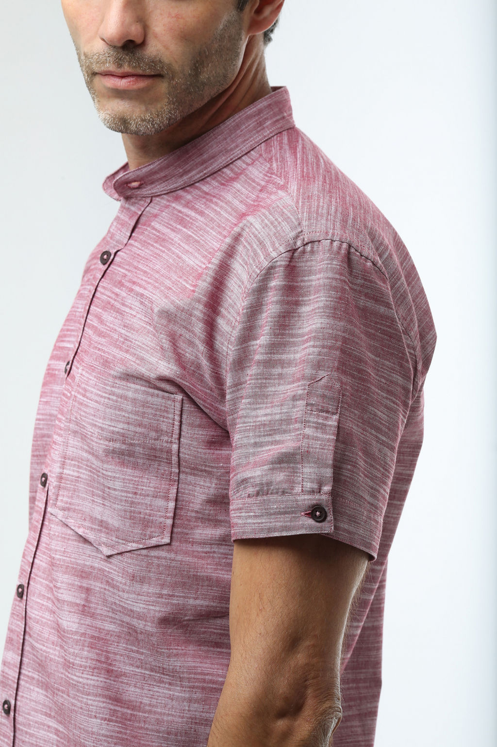 Рубашка 22-04-НТ-02 - Nicolo angi фото 4