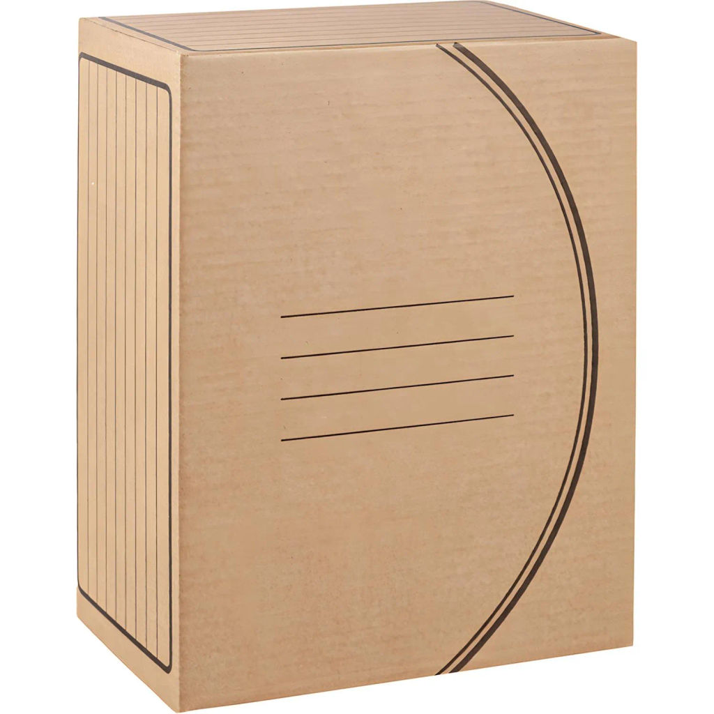 Короб архивный с вырубным замком Attache Economy 150мм, 5 шт.уп