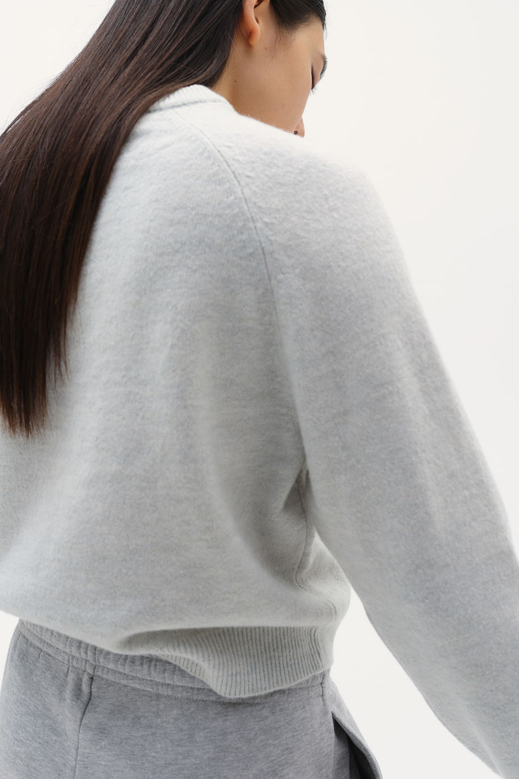 Jersey corto en punto fino - H&m фото 4