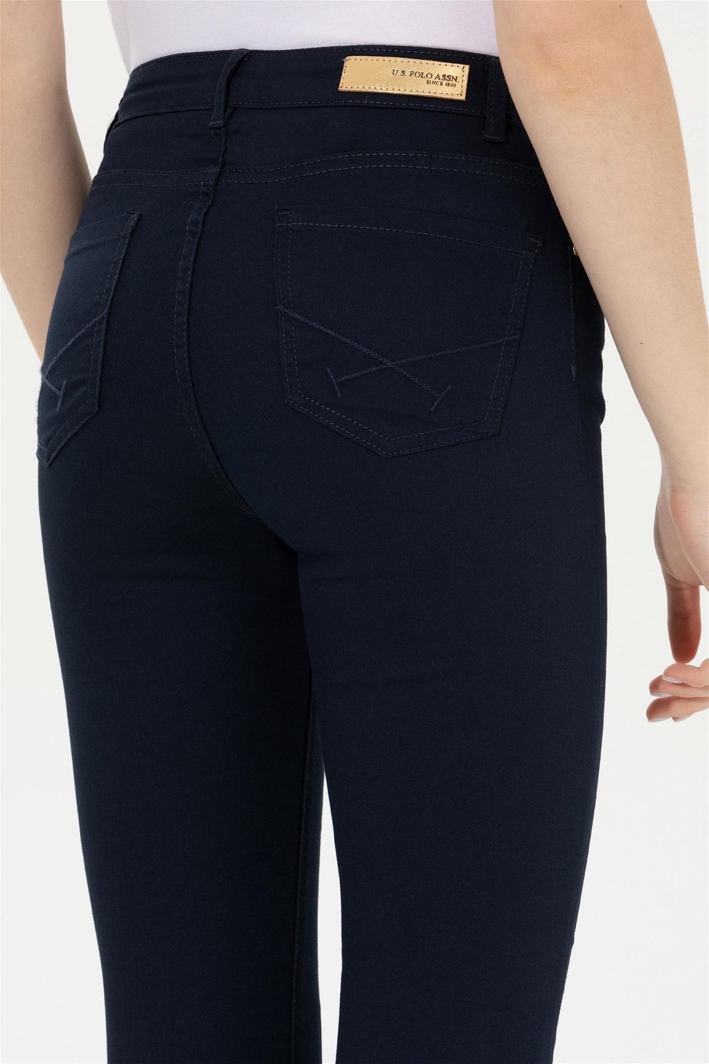 U. S. Polo Assn Женские темно-синие брюки - U.s. polo assn фото 7