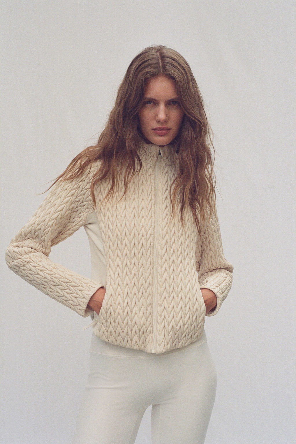 Chaqueta liner guateada con ThermoMove - H&m фото 2