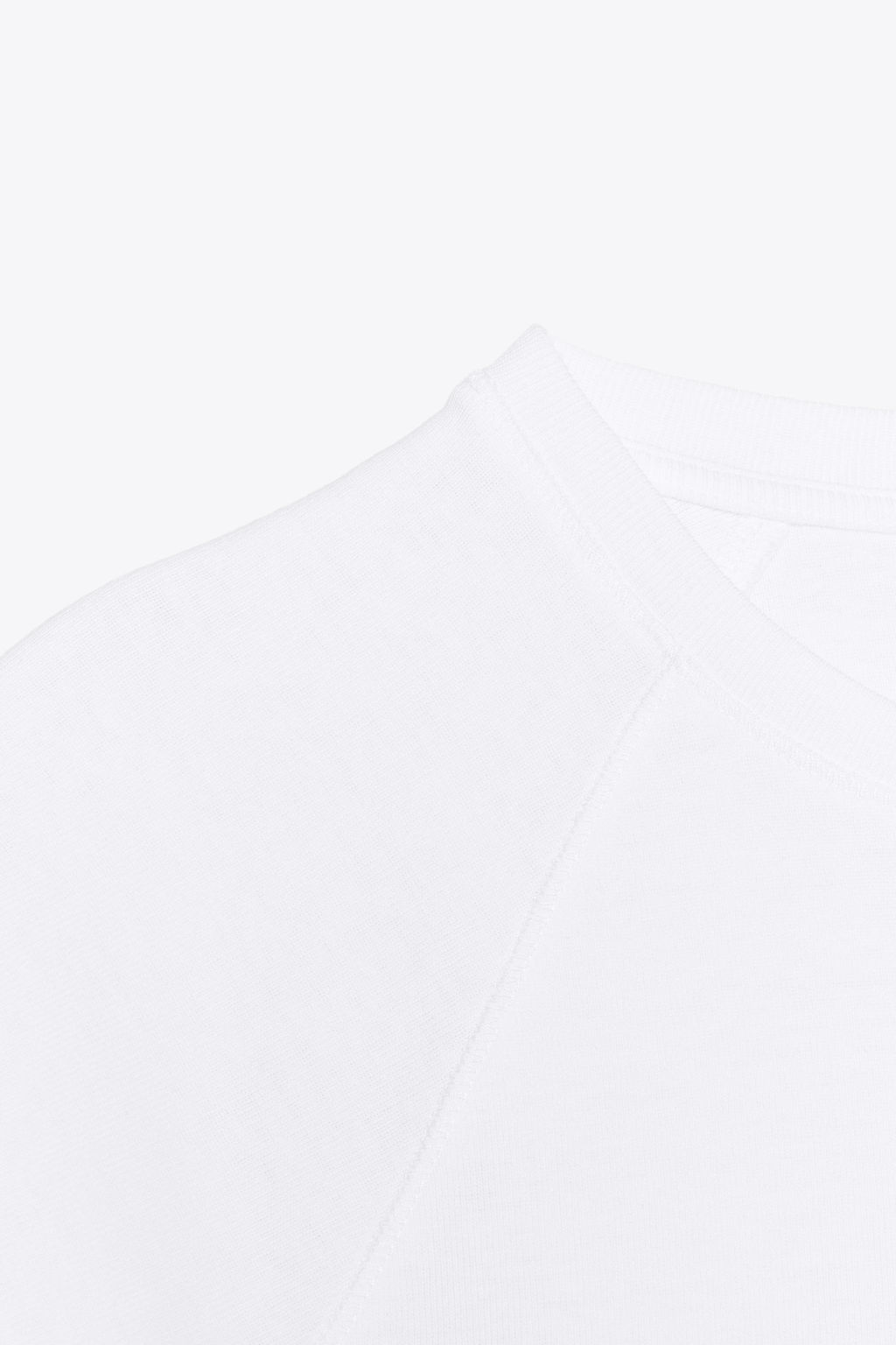 WASHED COTTON T-SHIRT - Zara фото 7