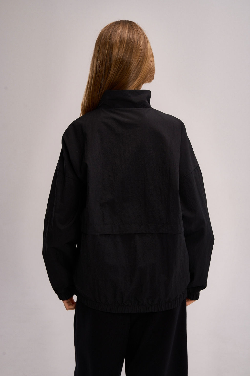 Куртка Черный KAI Mercerized Velvet Jacket - Anta фото 8