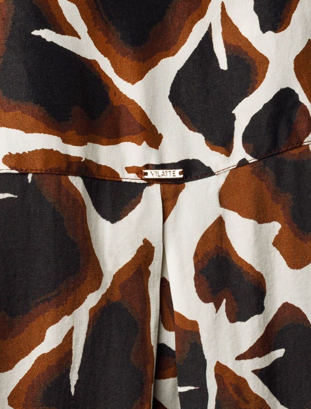 VILATTE / Блузка из вискозы с лиоцеллом  фото 11