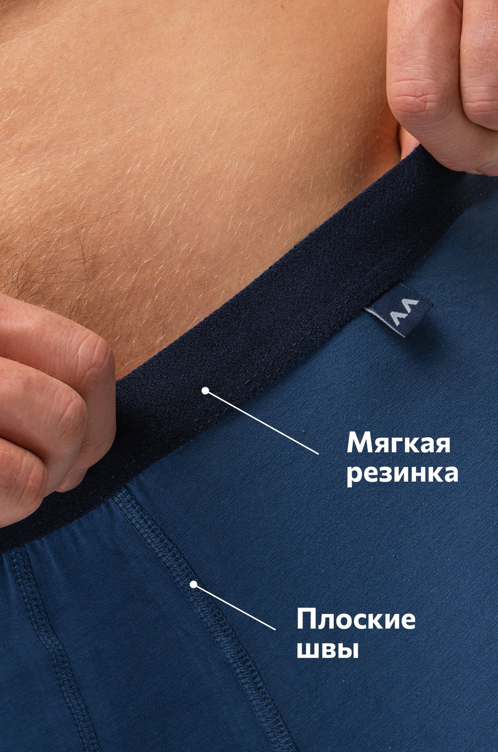 Мужские трусы-боксеры 3 шт. Happy Fox  фото 4