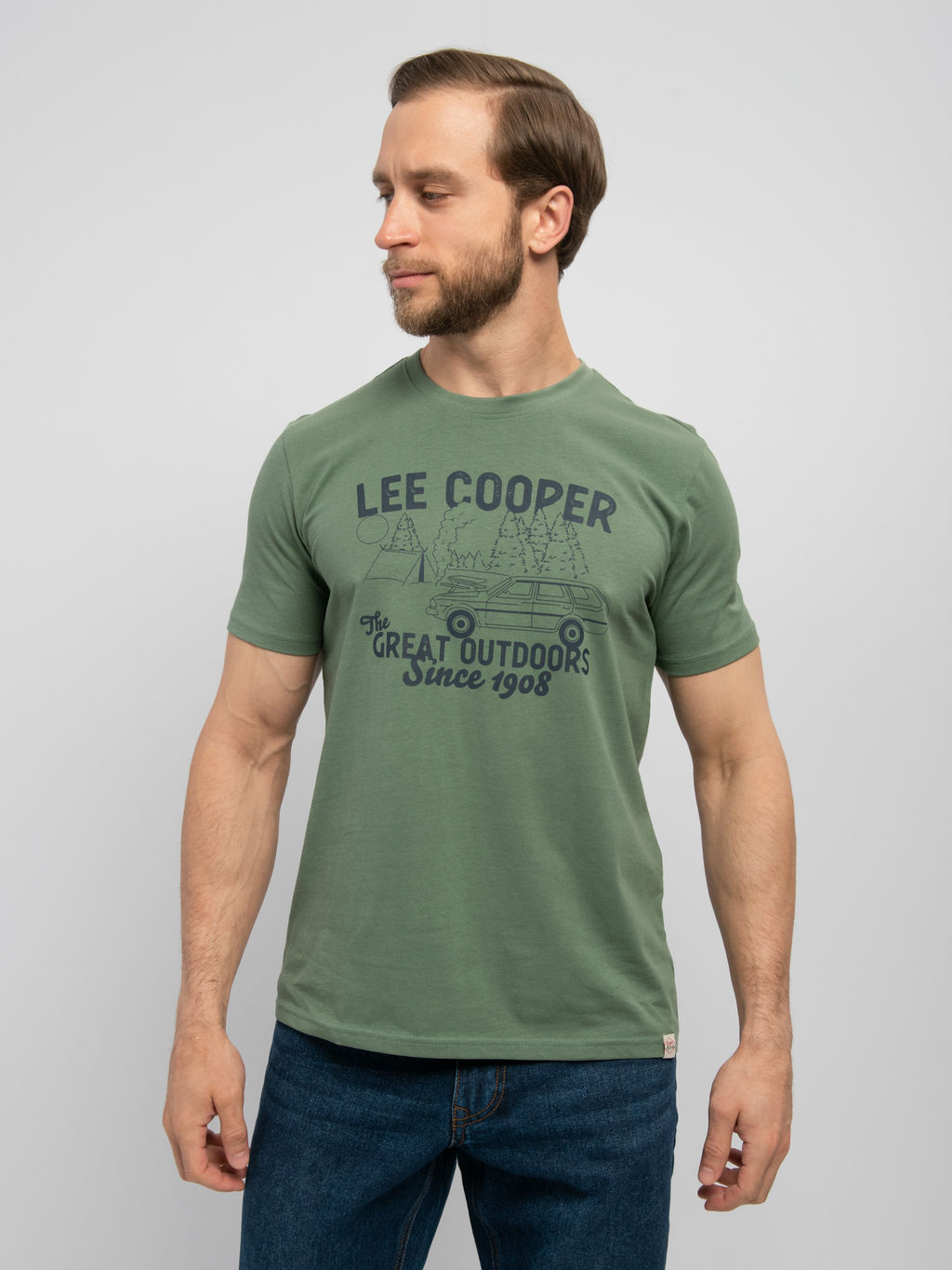 Футболка / Lee Cooper  фото 4