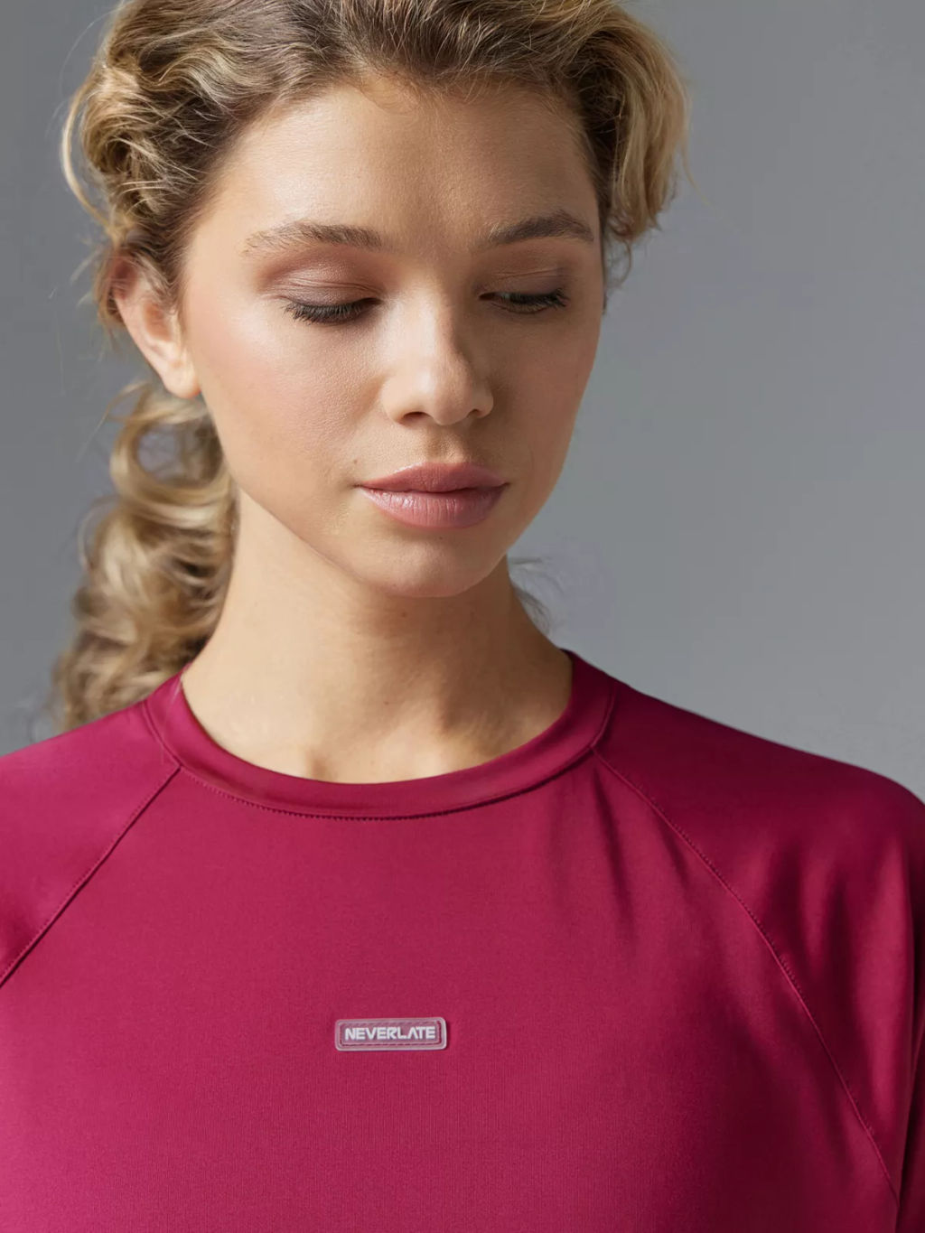 Рашгард спортивный свободного кроя